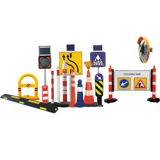 Otopark Ekipmanları ve Trafik Malzemeleri