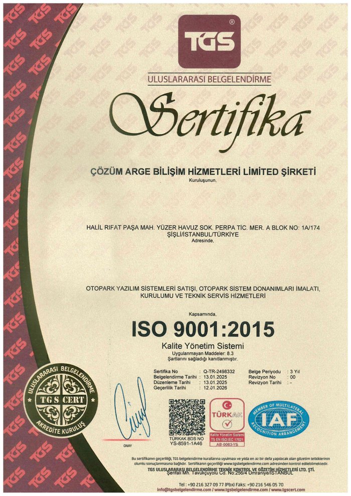 ISO 9001:2015