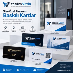 13,56Mhz Baskılı Elektromanyetik Mifare Kart