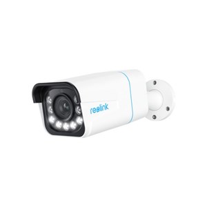 Reolink P340 12MP 4mm Sabit Lens 30Mt IR TimeLapse, PoE IP Bullet Kamera