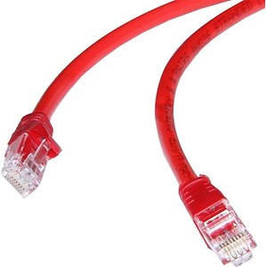 Flaxes Fnk-6003k Cat6 30cm 24awg Kırmızı Network Kablo