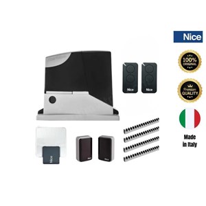 Nice Road 400 KİT Kayar Kapı Motoru KİT 36V Motorlu 400Kg Kayar Kapı Motoru Seti