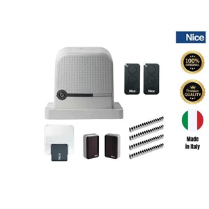 Nice Robo 600 (220v-230v) Aksesuarlı Kayar Kapı Motoru Kiti