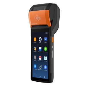 Sunmi V2S Mobil Android Fiş Yazıcılı El Terminali