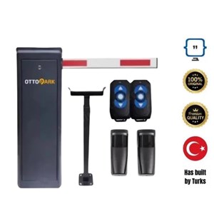 OttoPark Br24-Pro 3-6 Metre Teleskopik Kollu Otomatik Otopark Bariyeri