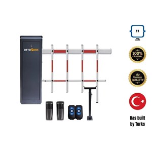 OttoPark Br24-Pro-&Ccedil;itli 4,5 Metre Kollu Otomatik Otopark Bariyeri