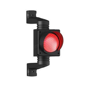OTTOPARK 100 MM - 10 CM LEDLİ TEKLİ TRAFİK LAMBASI
