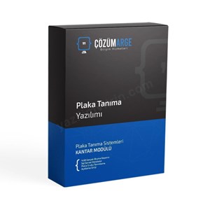 BirTekBurada Pts Plaka Tanıma Sistemi Yazılımı Kantar Mod&uuml;l&uuml;
