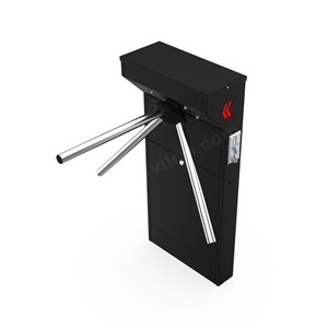 Atlas Turnike Crb 100C Eko Black Tek Ayaklı Jetonlu Renkli Turnike