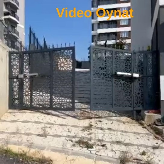 Bft Phobos BT-B40 kit kanatlı kapı motoru seti, &ccedil;ift kanatlı bah&ccedil;e ve apartman giriş kapılarında g&uuml;venli ve konforlu otomatik a&ccedil;ma sağlar.