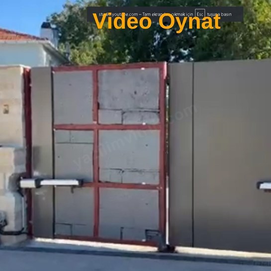 Bft Phobos BT-B40 kit kanatlı kapı motoru seti, site, villa ve bah&ccedil;e kapılarında g&uuml;venli ve konforlu otomatik ge&ccedil;iş sağlar.
