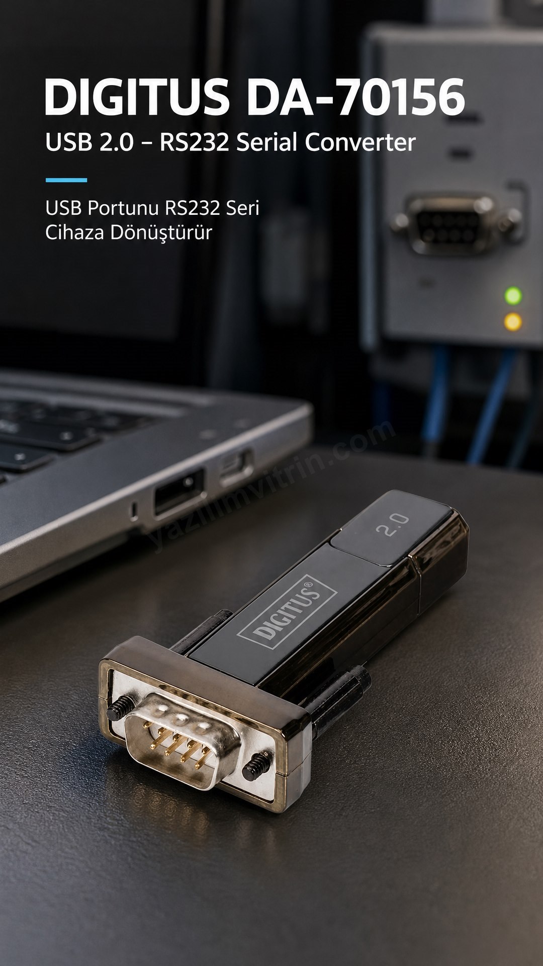 Dıgıtus Da-70156 Usb 2.0 Rs232 Serıal Converter