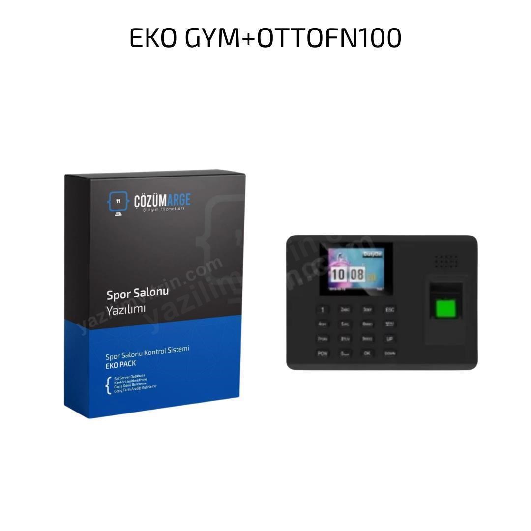 OttoFN Parmak İzi+Şifre+Kart Okuyuculu Havuz Giriş Sistemi Seti