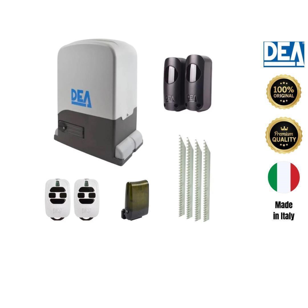 Dea Rev 1200 Boost kayar kapı motoru seti genel g&ouml;r&uuml;n&uuml;m