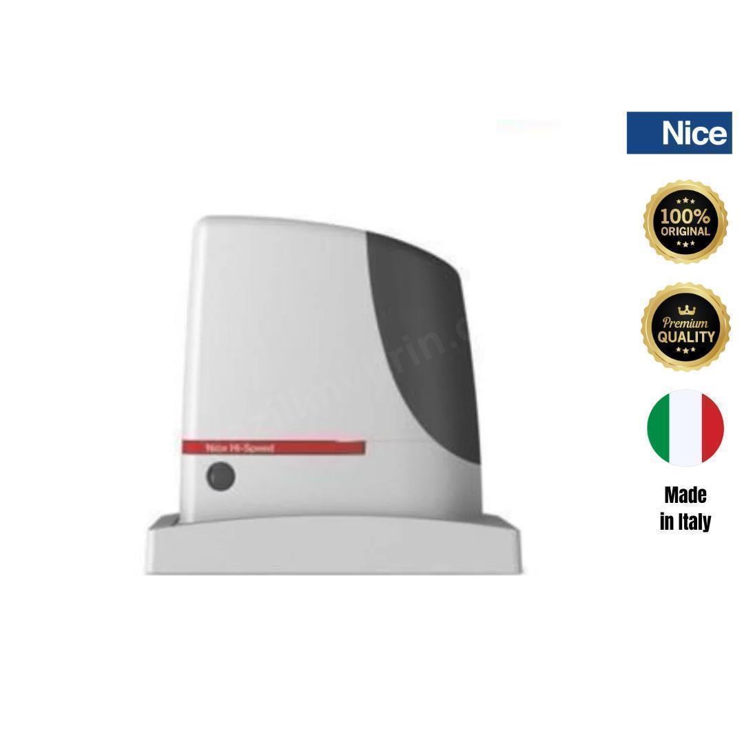 Nice Run 1200 HS (Tek Motor) Hızlı Seri Kayar Kapı Motoru Jet Hızında İtalyan Motor