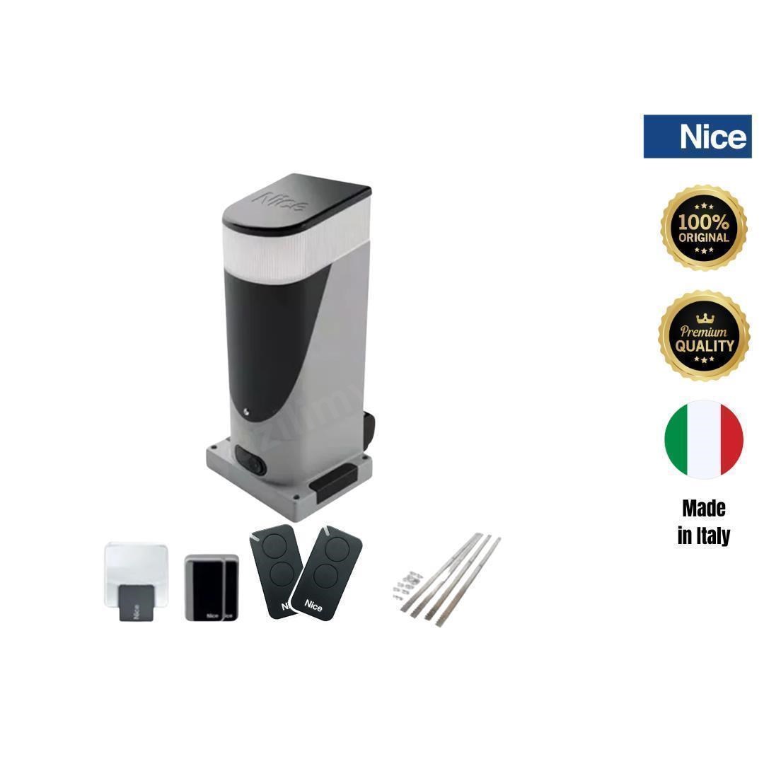 Nice SLH 400 KİT Slim Kasa Kayar Kapı Motoru Seti