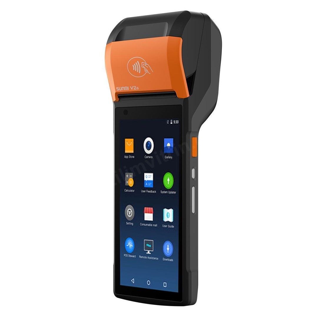 Sunmi V2S Mobil Android Fiş Yazıcılı El Terminali