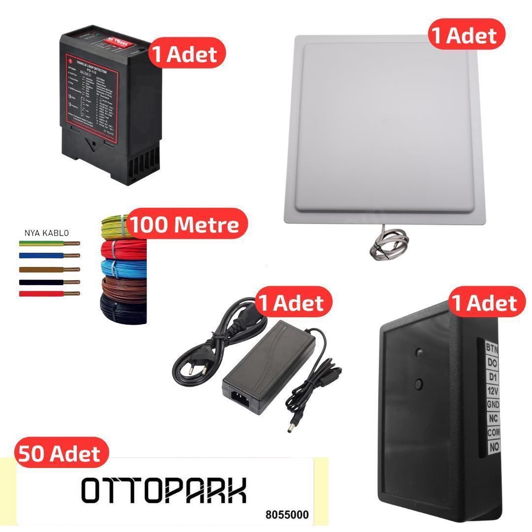 Mini Panel Otopark Hgs Giriş Sistemi Seti &Ccedil;ıkış Loop set g&ouml;r&uuml;n&uuml;m&uuml;