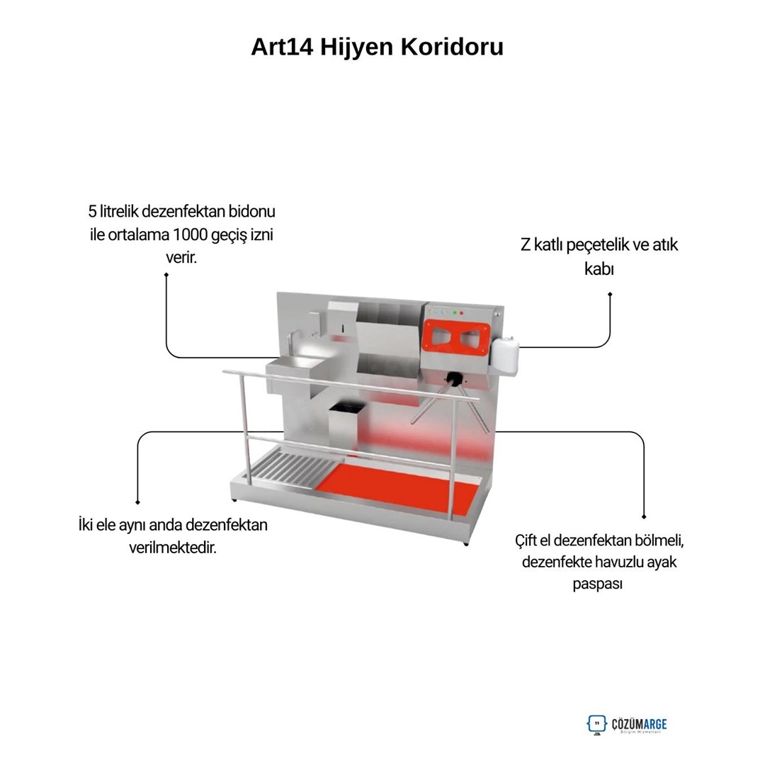 Art14 Hijyen Koridoru