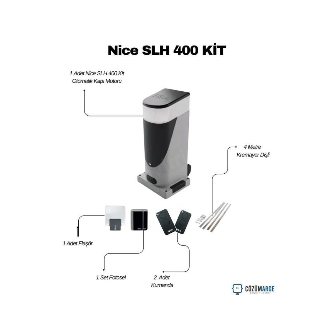 NICE SLH 400 KİT İ&Ccedil;ERİĞİ