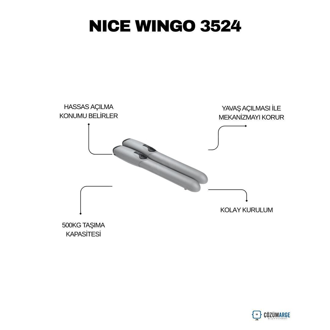 Nice WINGO 3524 KİT &Ouml;ZELLİKLERİ