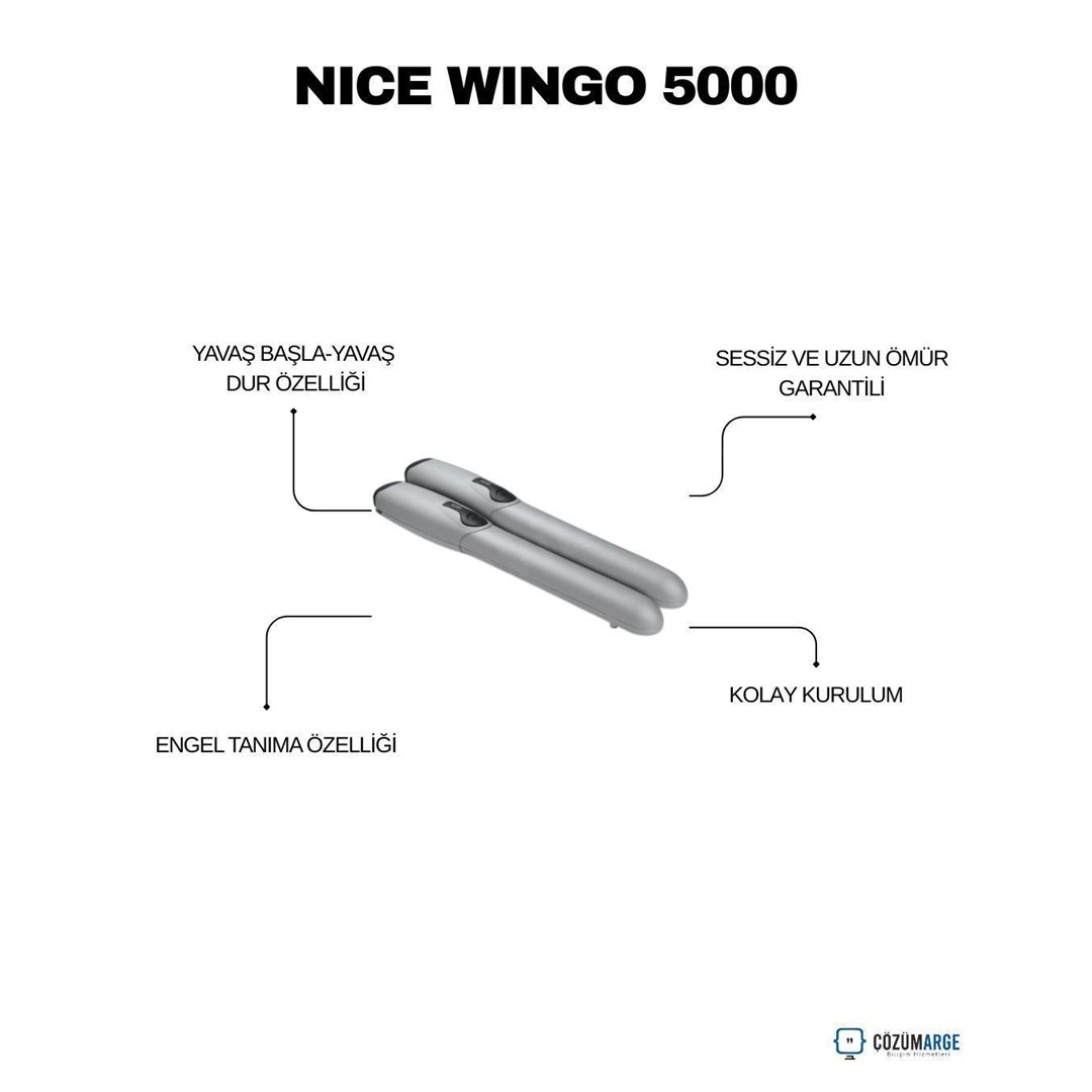 Nice Wingo 5000 KİT &ouml;zellikleri