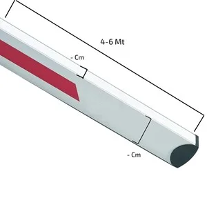 zkteco cmp200 4-6 m teleskopık barıyerı kolu &uuml;r&uuml;n fotoğrafı zkteco cmp200 4-6 m teleskopık barıyerı kolu resmi, zkteco cmp200 4-6 m teleskopık barıyerı kolu fotoğrafı