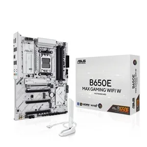 asus b650e max gamıng wıfı w beyaz ddr5 anakart &uuml;r&uuml;n fotoğrafı asus b650e max gamıng wıfı w beyaz ddr5 anakart resmi, asus b650e max gamıng wıfı w beyaz ddr5 anakart fotoğrafı
