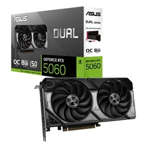 asus dual-rtx5060-o8g-gamıng 128bıt vga &uuml;r&uuml;n fotoğrafı asus dual-rtx5060-o8g-gamıng 128bıt vga resmi, asus dual-rtx5060-o8g-gamıng 128bıt vga fotoğrafı