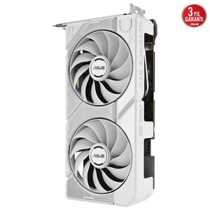 asus dual-rtx5060-o8g-whıte 8gb 128bıt vga &uuml;r&uuml;n fotoğrafı asus dual-rtx5060-o8g-whıte 8gb 128bıt vga resmi, asus dual-rtx5060-o8g-whıte 8gb 128bıt vga fotoğrafı