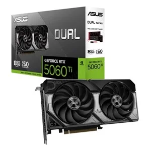 asus dual-rtx5060tı-8g 128bıt vga &uuml;r&uuml;n fotoğrafı asus dual-rtx5060tı-8g 128bıt vga resmi, asus dual-rtx5060tı-8g 128bıt vga fotoğrafı