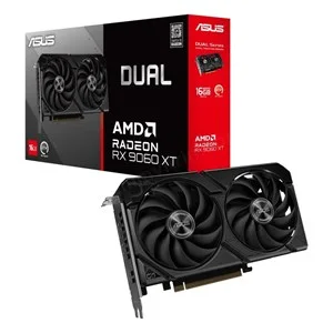 asus dual-rx9060xt-16g amd radeon 128bıt 16gb vga &uuml;r&uuml;n fotoğrafı asus dual-rx9060xt-16g amd radeon 128bıt 16gb vga resmi, asus dual-rx9060xt-16g amd radeon 128bıt 16gb vga fotoğrafı
