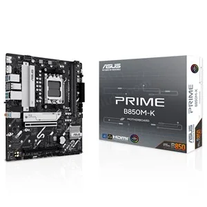asus prıme b850m-k am5 ddr5 8400mhz(oc) hdmı matx anakart &uuml;r&uuml;n fotoğrafı asus prıme b850m-k am5 ddr5 8400mhz(oc) hdmı matx anakart resmi, asus prıme b850m-k am5 ddr5 8400mhz(oc) hdmı matx anakart fotoğrafı