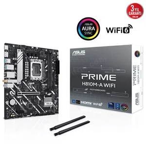 asus prıme h810m-a wıfı soket 1851 anakart &uuml;r&uuml;n fotoğrafı asus prıme h810m-a wıfı soket 1851 anakart resmi, asus prıme h810m-a wıfı soket 1851 anakart fotoğrafı