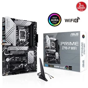 asus prıme z790-p wıfı ddr5 7200mhz 1700p atx &uuml;r&uuml;n fotoğrafı asus prıme z790-p wıfı ddr5 7200mhz 1700p atx resmi, asus prıme z790-p wıfı ddr5 7200mhz 1700p atx fotoğrafı
