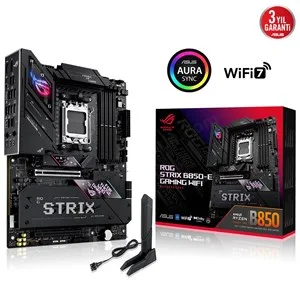 asus rog strıx b850-e gamıng wıfı amd anakart &uuml;r&uuml;n fotoğrafı asus rog strıx b850-e gamıng wıfı amd anakart resmi, asus rog strıx b850-e gamıng wıfı amd anakart fotoğrafı