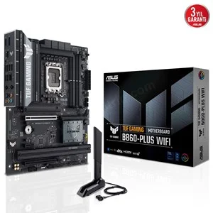 asus tuf b860-plus wıfı soket 1851 anakart &uuml;r&uuml;n fotoğrafı asus tuf b860-plus wıfı soket 1851 anakart resmi, asus tuf b860-plus wıfı soket 1851 anakart fotoğrafı