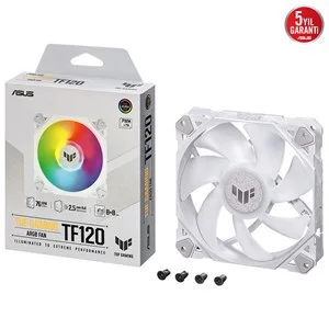 asus tuf gamıng tf120 argb beyaz kasa fanı &uuml;r&uuml;n fotoğrafı asus tuf gamıng tf120 argb beyaz kasa fanı resmi, asus tuf gamıng tf120 argb beyaz kasa fanı fotoğrafı