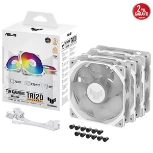 asus tuf tr120 120mm argb reverse 3ın1 beyaz kasa fanı &uuml;r&uuml;n fotoğrafı asus tuf tr120 120mm argb reverse 3ın1 beyaz kasa fanı resmi, asus tuf tr120 120mm argb reverse 3ın1 beyaz kasa fanı fotoğrafı