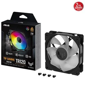 asus tuf tr120 120mm argb reverse sıyah kasa fanı &uuml;r&uuml;n fotoğrafı asus tuf tr120 120mm argb reverse sıyah kasa fanı resmi, asus tuf tr120 120mm argb reverse sıyah kasa fanı fotoğrafı