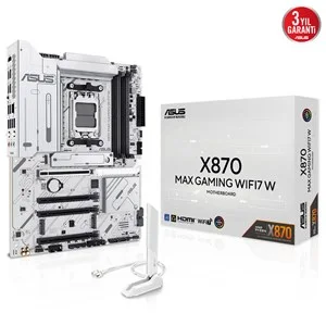 asus x870 max gamıng wıfı 7 amd anakart beyaz &uuml;r&uuml;n fotoğrafı asus x870 max gamıng wıfı 7 amd anakart beyaz resmi, asus x870 max gamıng wıfı 7 amd anakart beyaz fotoğrafı