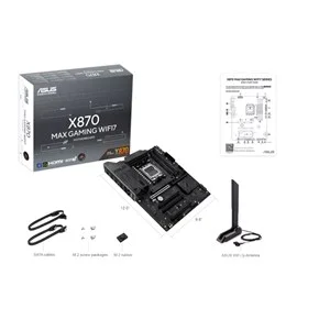 asus x870 max gamıng wıfı7 amd am5 ddr5 anakart &uuml;r&uuml;n fotoğrafı asus x870 max gamıng wıfı7 amd am5 ddr5 anakart resmi, asus x870 max gamıng wıfı7 amd am5 ddr5 anakart fotoğrafı