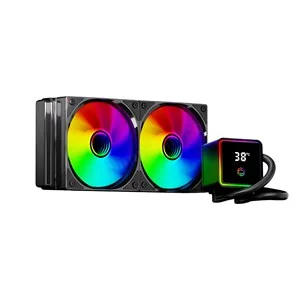 frısby fcl-240b argb 240 lıquıd cooler black &uuml;r&uuml;n fotoğrafı frısby fcl-240b argb 240 lıquıd cooler black resmi, frısby fcl-240b argb 240 lıquıd cooler black fotoğrafı