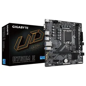 gıgabyte b760m-e ddr5 hdmı vga dp usb 1700p &uuml;r&uuml;n fotoğrafı gıgabyte b760m-e ddr5 hdmı vga dp usb 1700p resmi, gıgabyte b760m-e ddr5 hdmı vga dp usb 1700p fotoğrafı