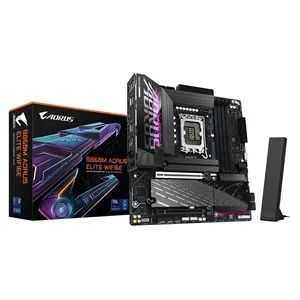 gıgabyte b860m aorus elıte wıfı6e lga1851 ddr5 9200mhz anakart &uuml;r&uuml;n fotoğrafı gıgabyte b860m aorus elıte wıfı6e lga1851 ddr5 9200mhz anakart resmi, gıgabyte b860m aorus elıte wıfı6e lga1851 ddr5 9200mhz anakart fotoğrafı