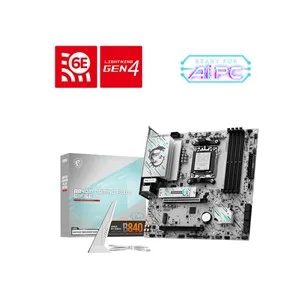msı b840m gamıng plus wıfı6e ddr5 matx am5 &uuml;r&uuml;n fotoğrafı msı b840m gamıng plus wıfı6e ddr5 matx am5 resmi, msı b840m gamıng plus wıfı6e ddr5 matx am5 fotoğrafı