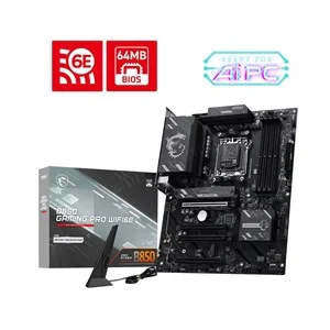msı b850 gamıng pro wıfı6e ddr5 am5 anakart &uuml;r&uuml;n fotoğrafı msı b850 gamıng pro wıfı6e ddr5 am5 anakart resmi, msı b850 gamıng pro wıfı6e ddr5 am5 anakart fotoğrafı