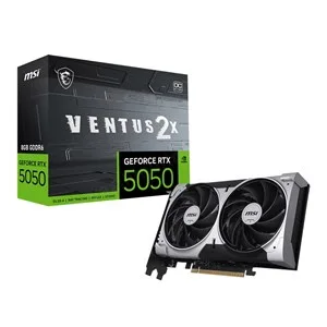 msı geforce rtx 5050 8g ventus 2x oc &uuml;r&uuml;n fotoğrafı msı geforce rtx 5050 8g ventus 2x oc resmi, msı geforce rtx 5050 8g ventus 2x oc fotoğrafı