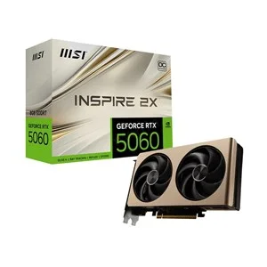 msı geforce rtx 5060 8g inspıre 2x oc 128bıt &uuml;r&uuml;n fotoğrafı msı geforce rtx 5060 8g inspıre 2x oc 128bıt resmi, msı geforce rtx 5060 8g inspıre 2x oc 128bıt fotoğrafı