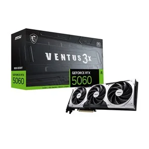 msı geforce rtx 5060 8g ventus 3x oc &uuml;r&uuml;n fotoğrafı msı geforce rtx 5060 8g ventus 3x oc resmi, msı geforce rtx 5060 8g ventus 3x oc fotoğrafı